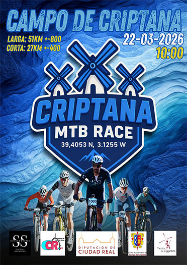 3 - CAMPO DE CRIPTANA - OPEN BTT CR 2026