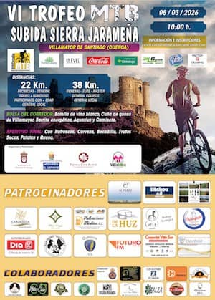 VI TROFEO MTB SUBIDA SIERRA JARAMEÑA - 2026 - LARGA