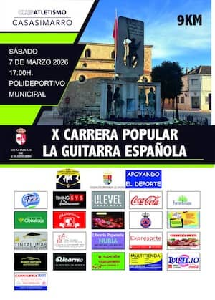 X CP DE LA GUITARRA ESPAÑOLA - 2026