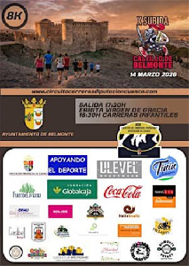 X SUBIDA AL CASTILLO DE BELMONTE - 2026