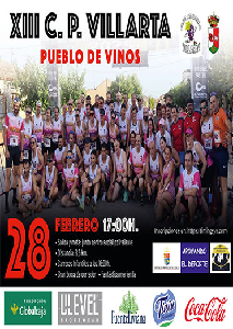 XIII CP VILLARTA PUEBLO DE VINOS - 2026